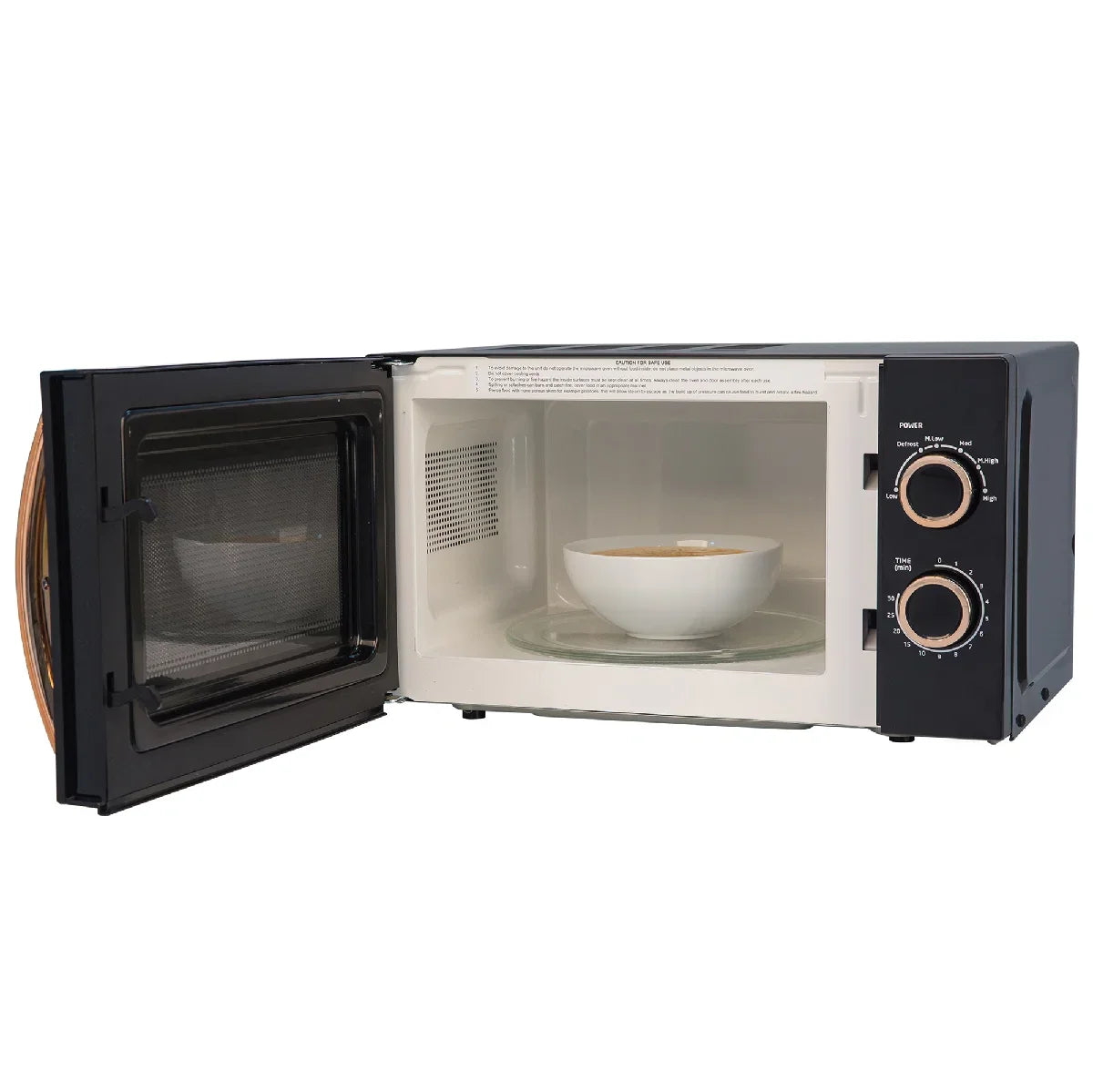 Russell Hobbs RHM1727RG 17Litre Microwave, Rose Gold