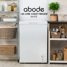 Abode A142CF0E1W 143L Chest Freezer - White