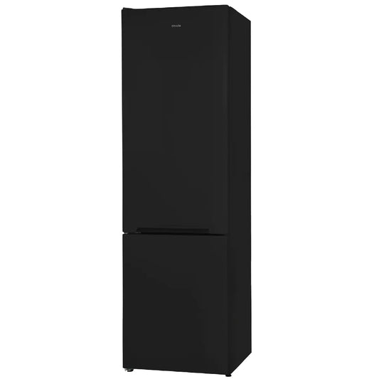Abode A180FF541E1B, 288L 70/30 Static Fridge Freezer in Black