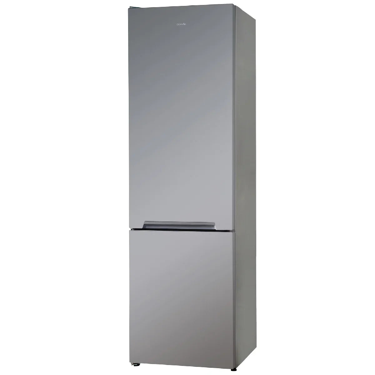 Abode A180FF541E1S, 288L 70/30 Static Fridge Freezer in Silver
