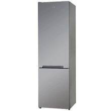 Abode A180FF541E1S, 288L 70/30 Static Fridge Freezer in Silver