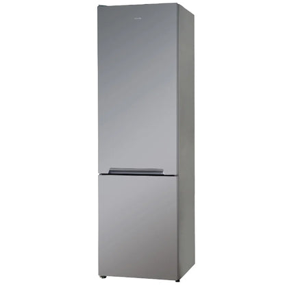 Abode A180FF541E1S, 288L 70/30 Static Fridge Freezer in Silver
