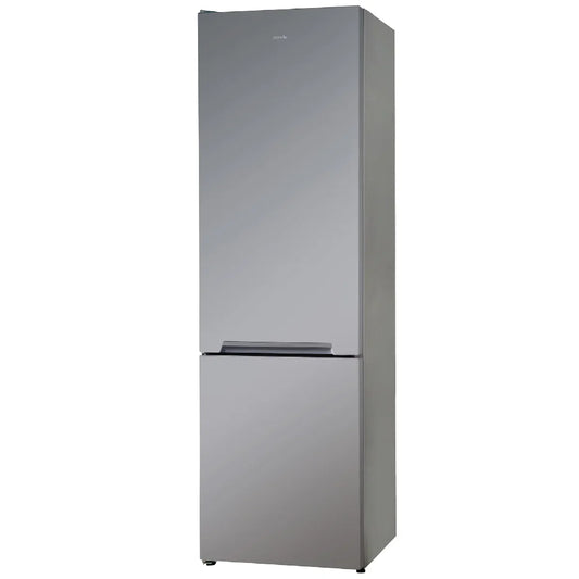 Abode A180FF541E1S, 288L 70/30 Static Fridge Freezer in Silver