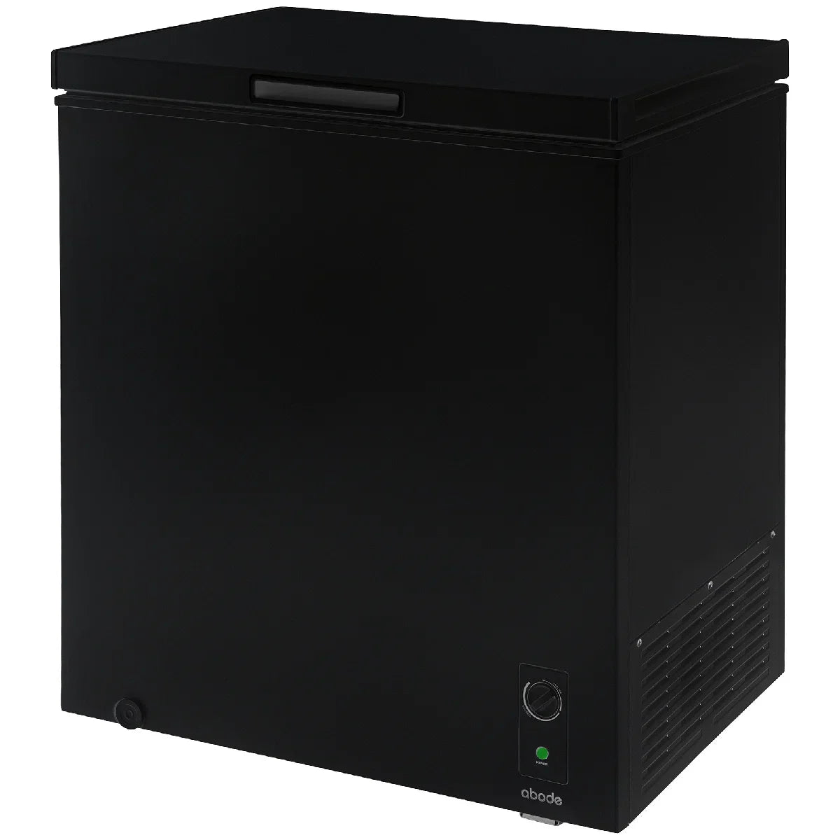 Abode A198CF0E1B 198L Chest Freezer in Black