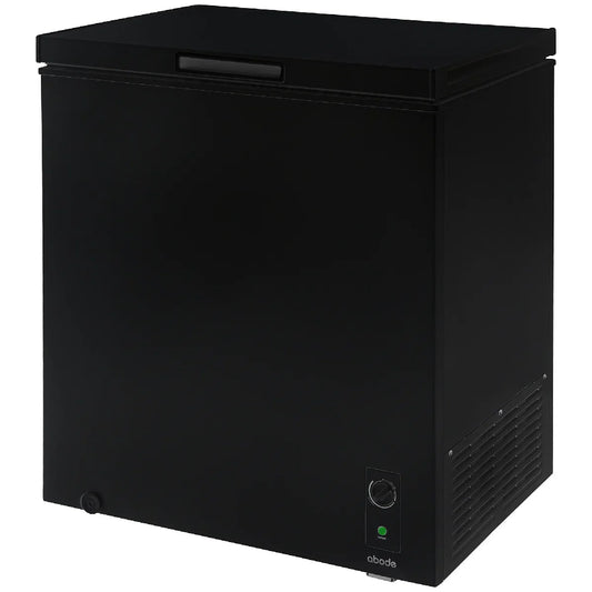 Abode A198CF0E1B 198L Chest Freezer in Black