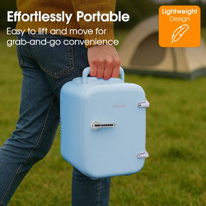 Abode, A4CLR201BL, Retro 4L Cooler in Blue