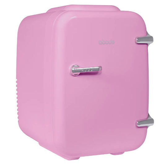 Abode, A4CLR201P, Retro 4L Cooler in Pink