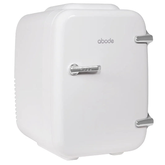 Abode, A4CLR201W, Retro 4L Cooler in White