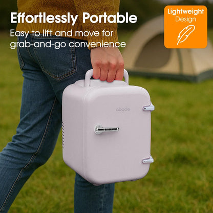 Abode, A4CLR201W, Retro 4L Cooler in White