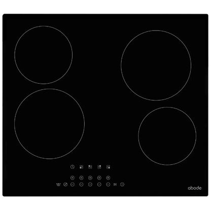 Abode A60EH301B 60cm 4 Zone Electric Hob in Black