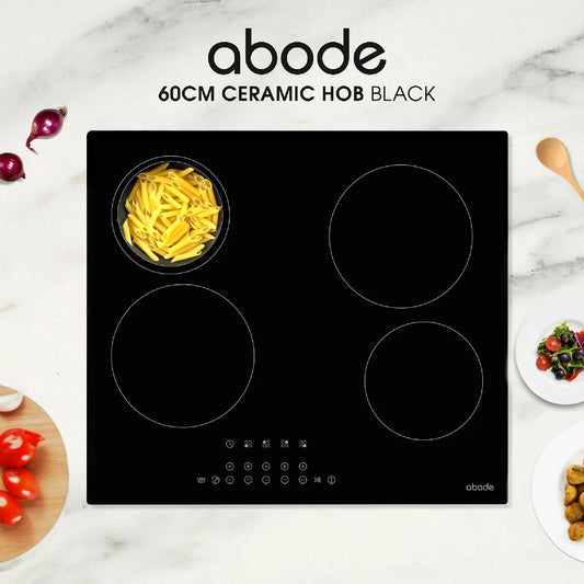 Abode A60EH301B 60cm 4 Zone Electric Hob in Black