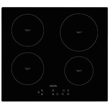 Abode A60IH301B, 60cm Integrated Induction Hob in Black