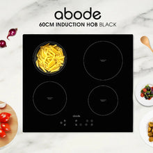 Abode A60IH301B, 60cm Integrated Induction Hob in Black