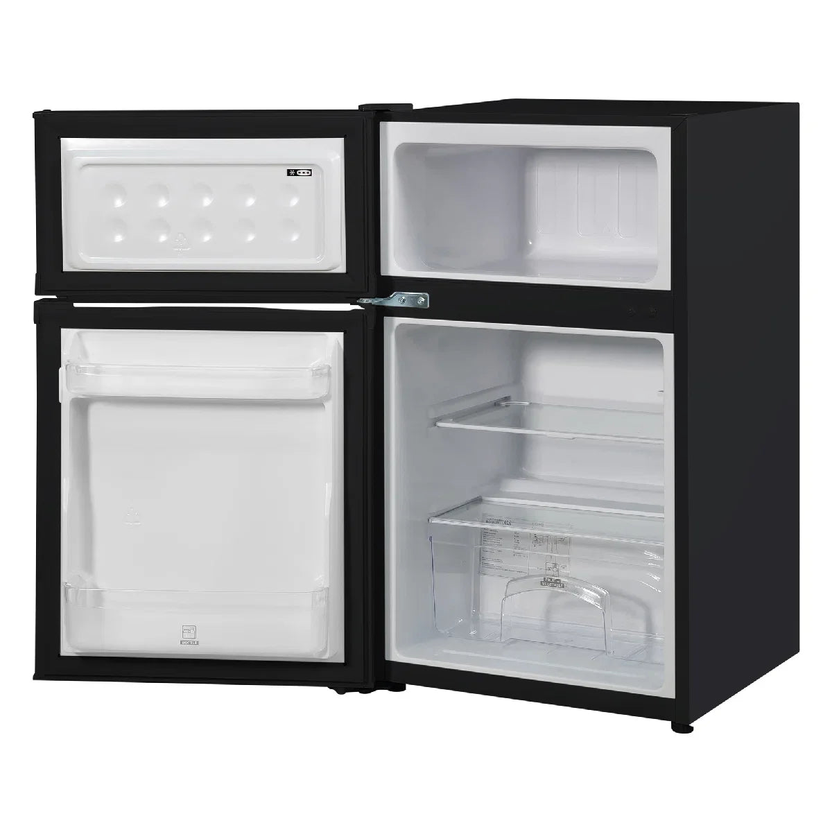 Abode A85UCFF482E1B 48CM Undercounter Fridge Freezer - Black
