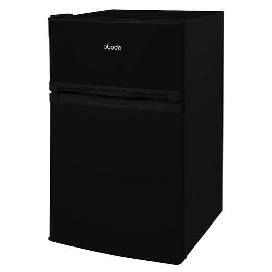 Abode A85UCFF482E1B 48CM Undercounter Fridge Freezer - Black
