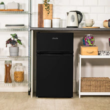 Abode A85UCFF482E1B 48CM Undercounter Fridge Freezer - Black