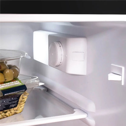 Abode A85UCFF482E1B 48CM Undercounter Fridge Freezer - Black