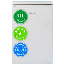 Abode A85UCFZ552E1W 55cm Undercounter Freezer - White