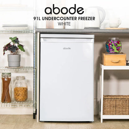 Abode A85UCFZ552E1W 55cm Undercounter Freezer - White