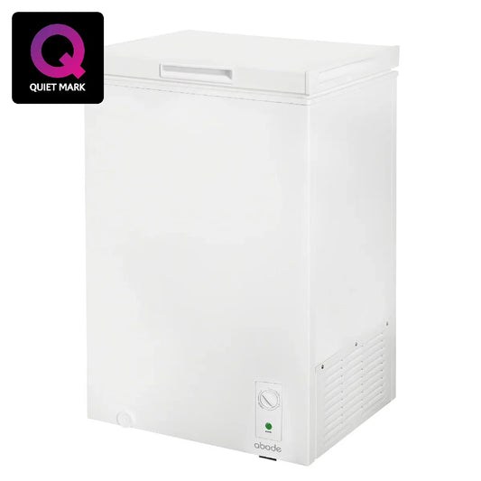 Abode A99CF0E1W 99L Chest Freezer - White