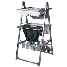 Abode AECRD2002 Electric Clothes Rack Dryer with Shoe Rails - Silver