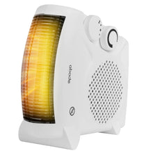 Abode AFH1001, Horizontal and Vertical Fan Heater in White