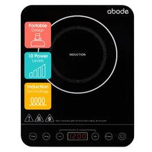 Abode AINDH1002 Single Induction Hob in Black