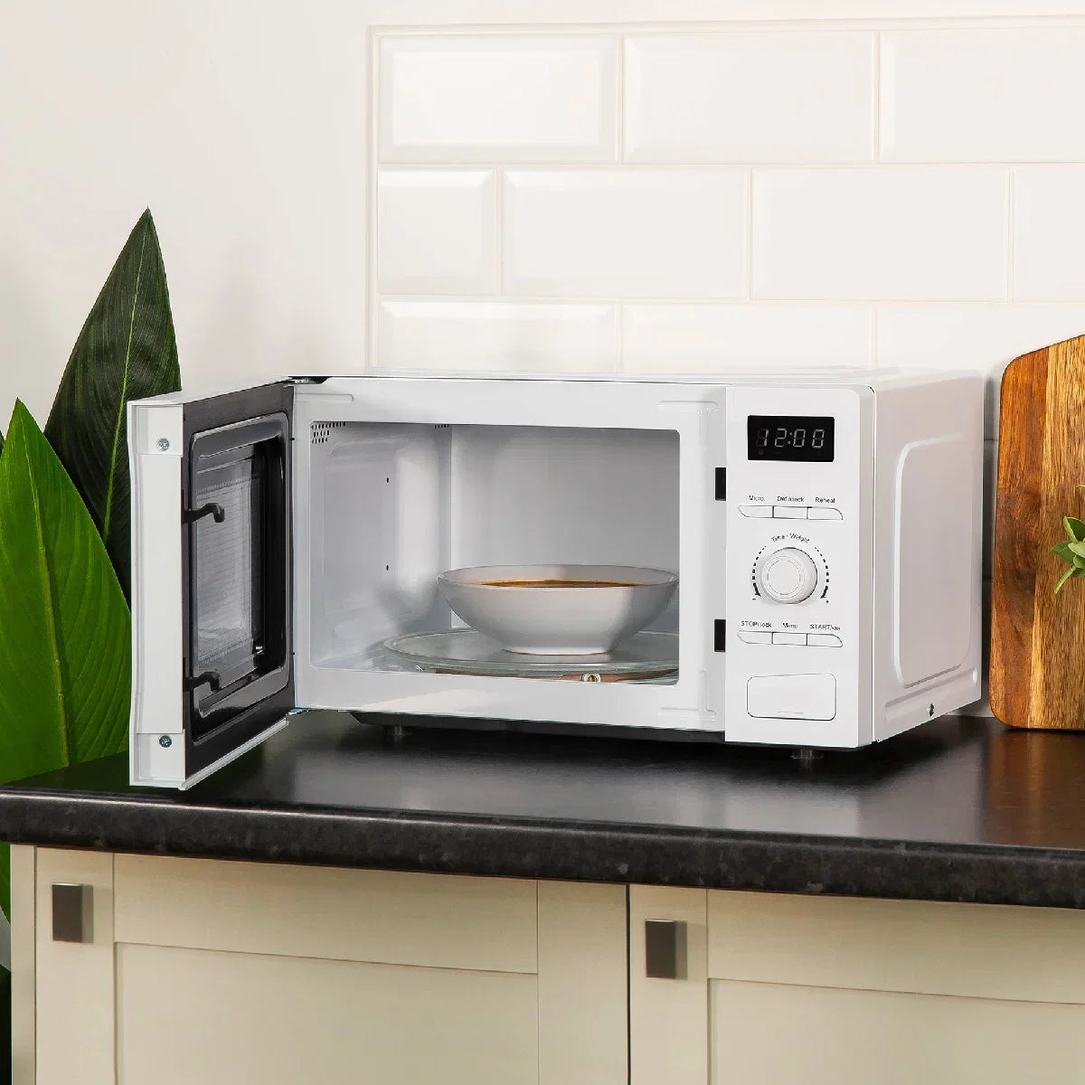 Abode AMD2002-M 20L Digital Microwave - White