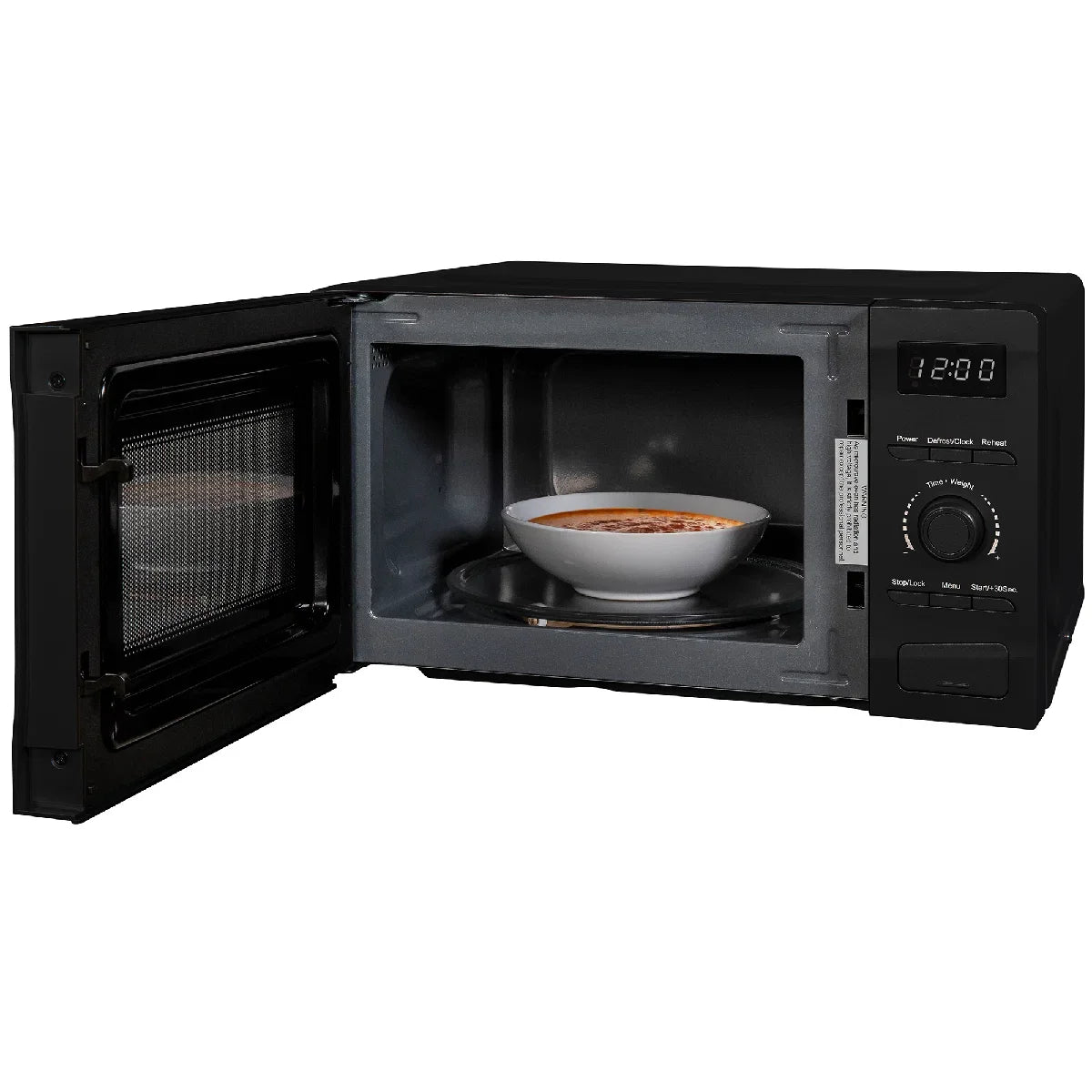 Abode AMD2002B 20L Digital Microwave - Black