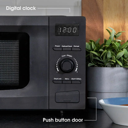 Abode AMD2002B 20L Digital Microwave - Black