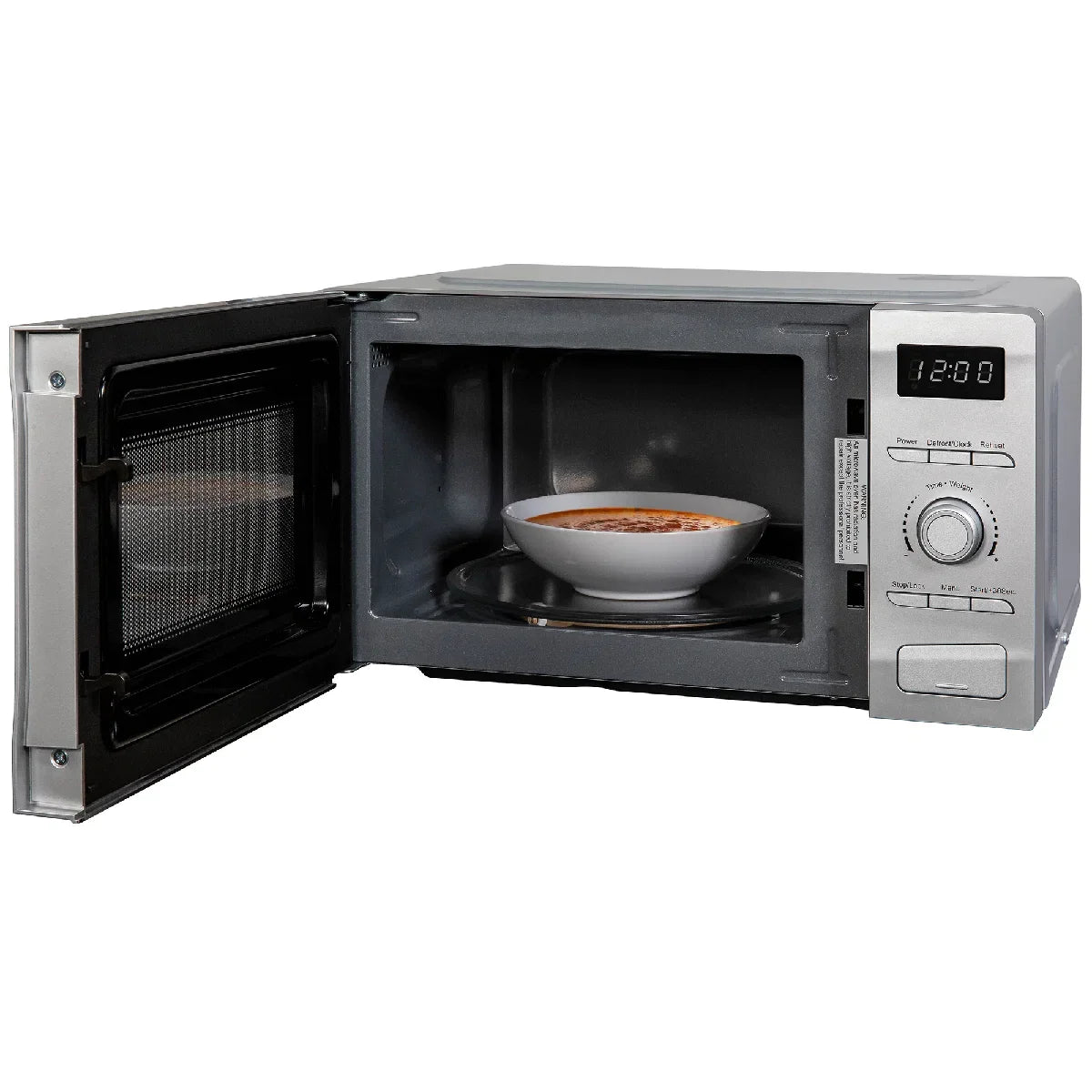 Abode AMD2002S 20L Digital Microwave - Silver