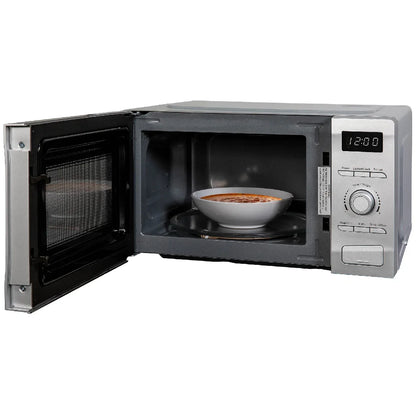 Abode AMD2002S 20L Digital Microwave - Silver