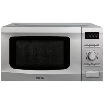 Abode AMD2002S 20L Digital Microwave - Silver