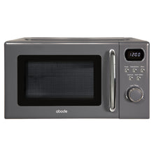 Abode 20 Litre Retro Grey Digital Microwave AMD2004G/02