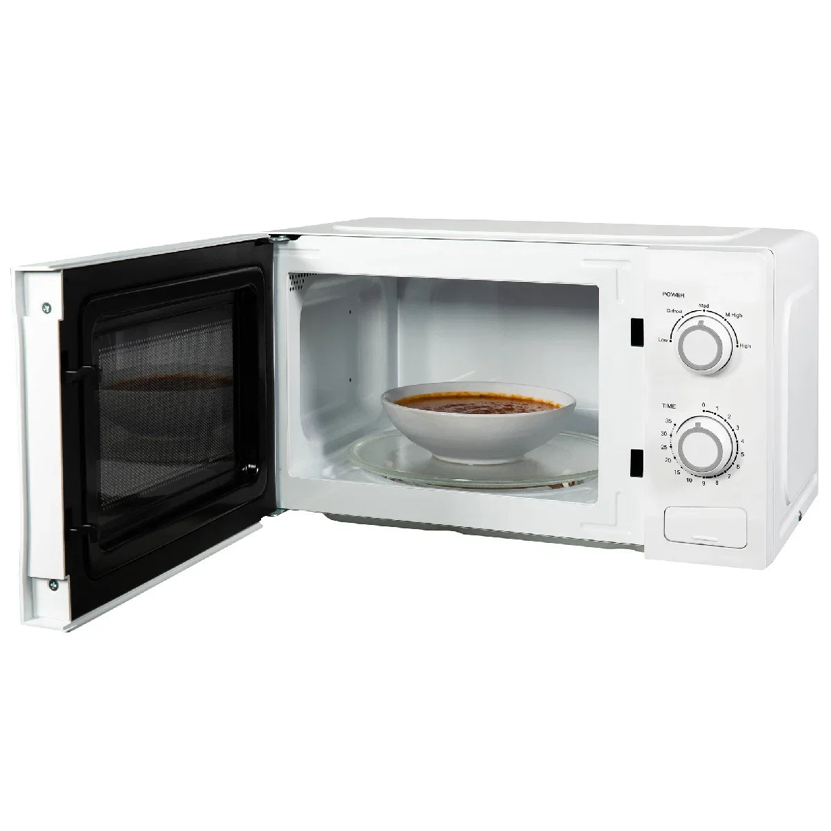 Abode AMM2001-M 20L Manual Microwave - White