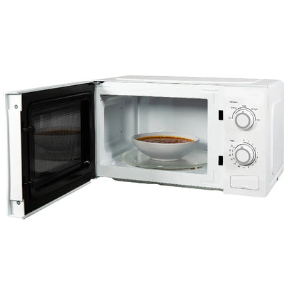 Abode AMM2001-M 20L Manual Microwave - White