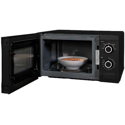 Abode AMM2001B 20L Manual Microwave - Black