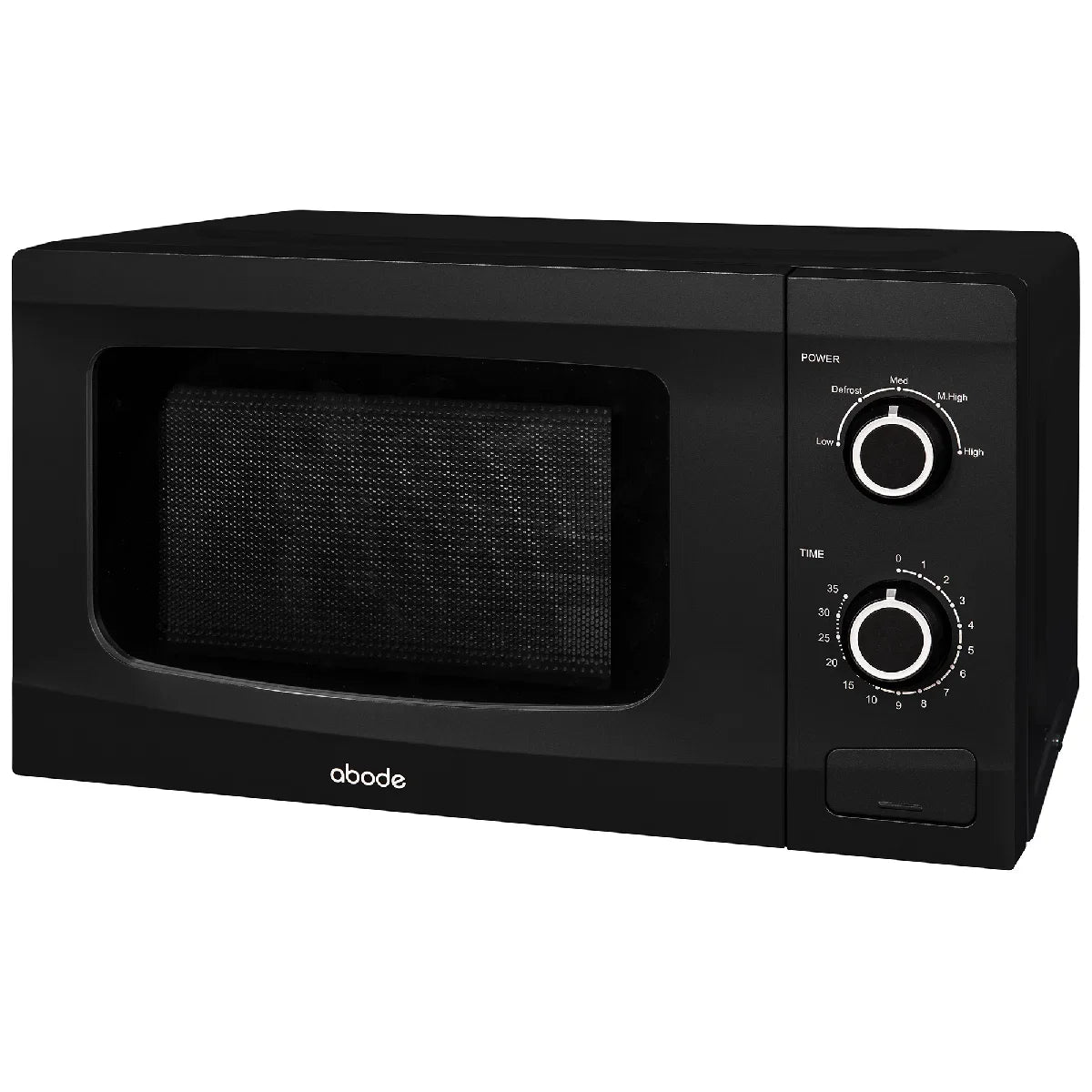 Abode AMM2001B 20L Manual Microwave - Black