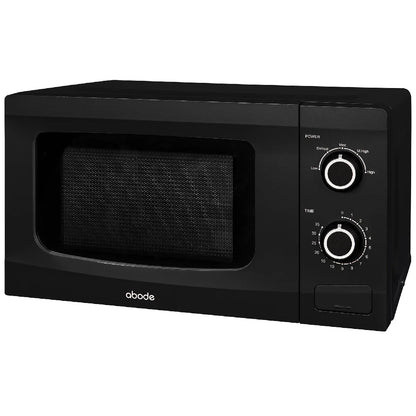 Abode AMM2001B 20L Manual Microwave - Black