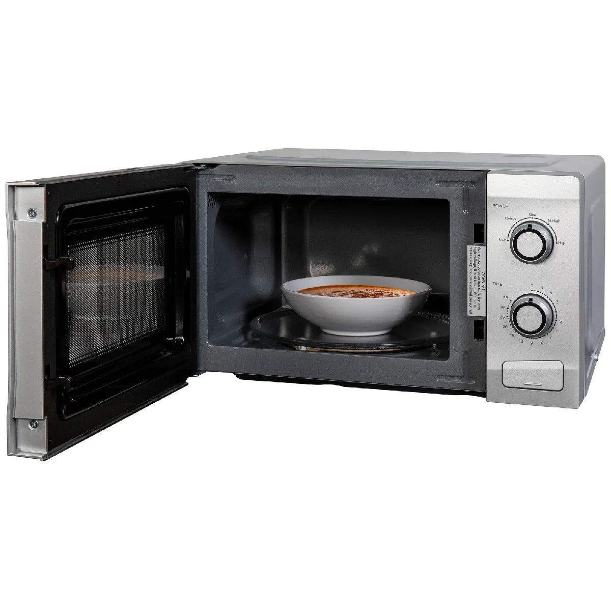 Abode AMM2001S 20L Manual Microwave - Silver