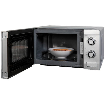 Abode AMM2001S 20L Manual Microwave - Silver