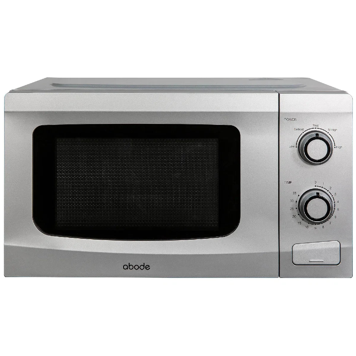 Abode AMM2001S 20L Manual Microwave - Silver