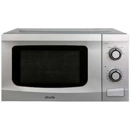 Abode AMM2001S 20L Manual Microwave - Silver