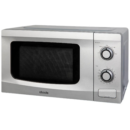 Abode AMM2001S 20L Manual Microwave - Silver