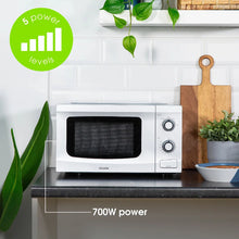 Abode AMM2001S 20L Manual Microwave - Silver