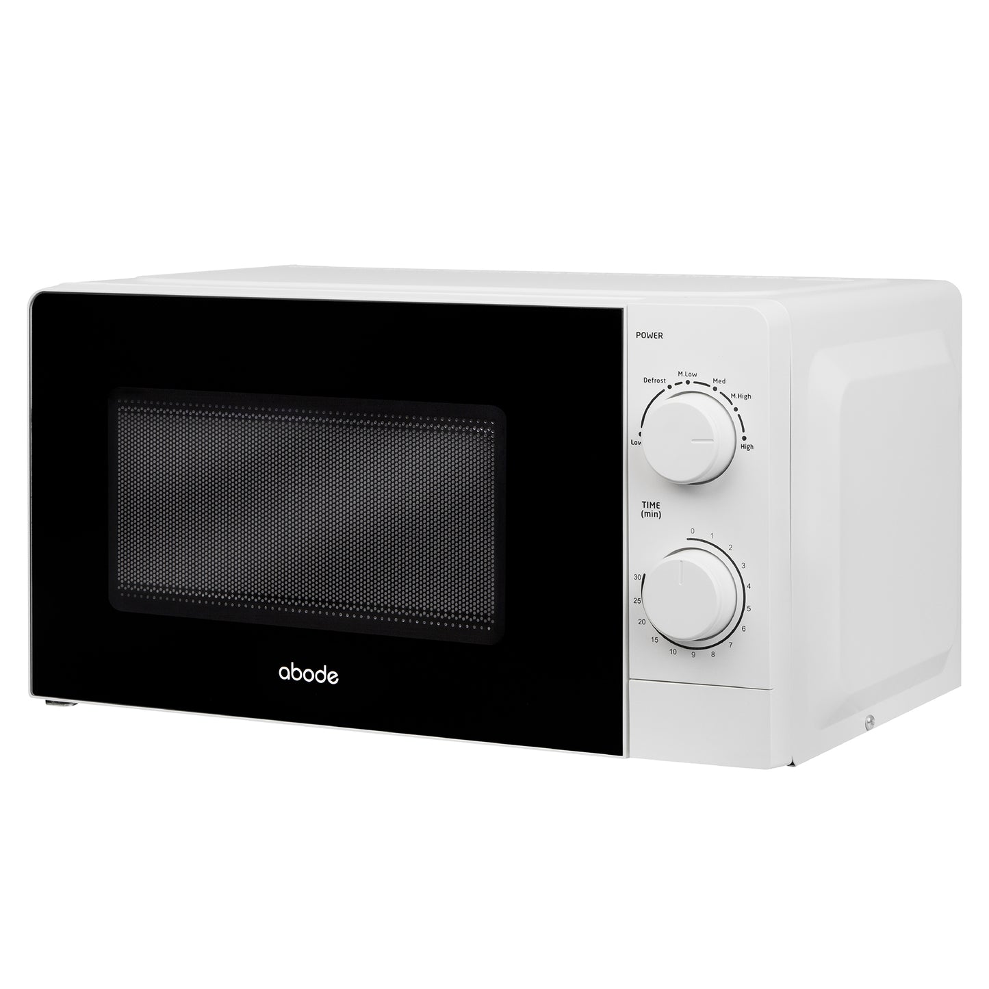 Abode 20 Litre White Manual Microwave AMM2005/01