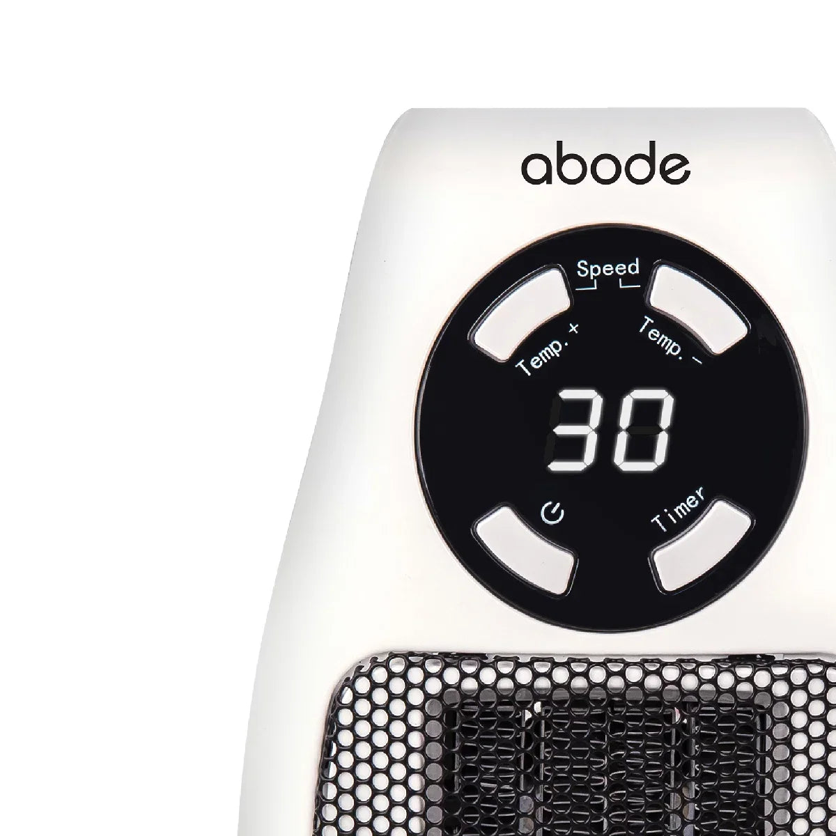 Abode APH1001 Ceramic Plug-in Heater in White