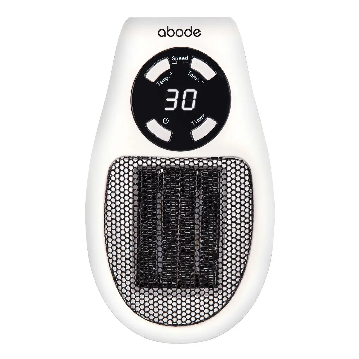 Abode APH1001 Ceramic Plug-in Heater in White