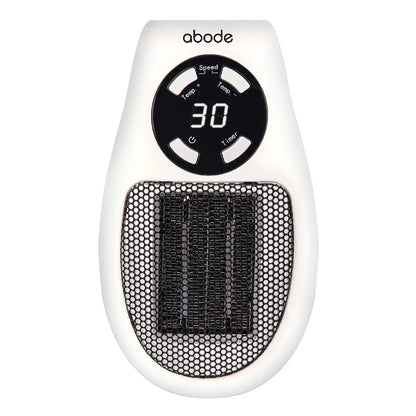 Abode APH1001 Ceramic Plug-in Heater in White