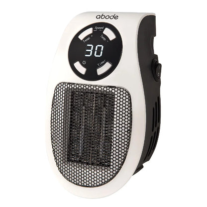 Abode APH1001 Ceramic Plug-in Heater in White